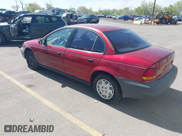 1996 Saturn SL with VIN 1G8ZG5289TZ214790, listed as a IAAI auction lot 42090262 with 197,485 mi miles. Bid and sale history available at carsss.com. Image 3.