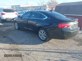 2018 Chevrolet Impala LT with VIN 2G1105S3XJ9170441, listed as a IAAI auction lot 40797929 with 110,091 mi miles and . Bid and sale history available at DreamBid. Image 3.