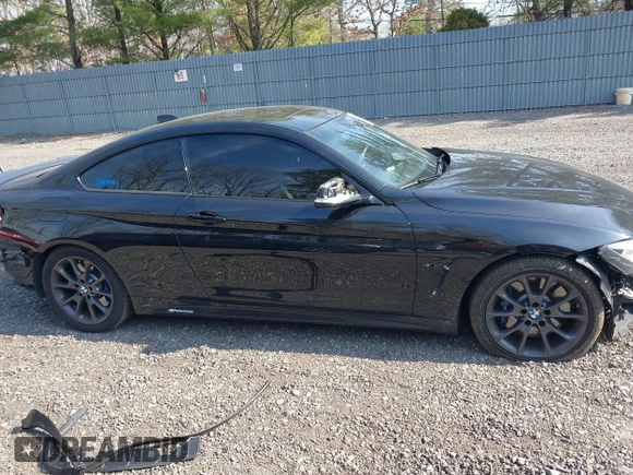 2016 BMW 4 Series 435i z VIN WBA3R1C55GK195797, wystawiony jako IAAI lot #41757208 z przebiegiem 79 795 mil mil oraz . Historia ofert i sprzedaży dostępna na DreamBid. Obrazek 13.