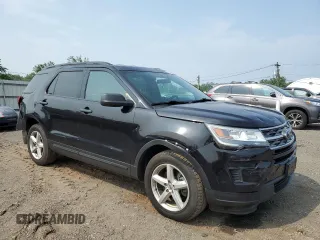 2019 Ford Explorer with VIN 1FM5K8B80KGA18375, listed as a Copart auction lot 57949883 with 78,759 mi miles and . Bid and sale history available at DreamBid. Image 4.