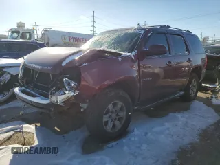 2008 GMC Yukon SLE w/3SB with VIN 1GKFK13078J121849, listed as a Copart auction lot 76613494 with 0 mi miles and Non Repairable. Bid and sale history available at carsss.com. Image 1.