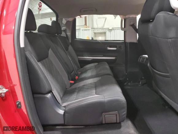 2016 Toyota Tundra 4WD Truck SR5 with VIN 5TFDW5F17GX566297, listed as a Copart auction lot 49700945 with 116,884 mi miles and Clean Title. Bid and sale history available at carsss.com. Image 10.