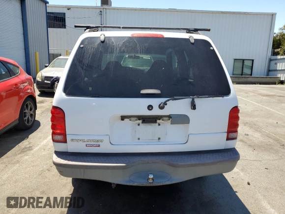 2001 Ford Explorer Sport z VIN 1FMYU60E41UA39699, wystawiony jako Copart lot #62336524 z przebiegiem 223 772 mil mil oraz Szkody całkowita. Historia ofert i sprzedaży dostępna na DreamBid. Obrazek 6.