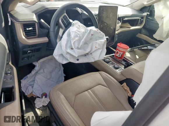 2024 Ford Expedition Max Limited with VIN 1FMJK2A81REA49153, listed as a Copart auction lot 57095595 with Not provided miles and Salvage title. Bid and sale history available at DreamBid. Image 8.
