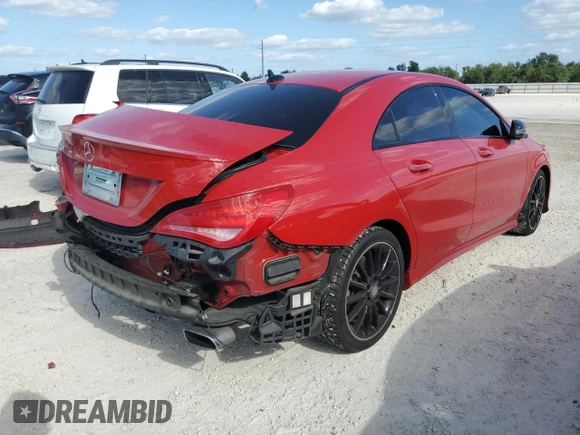 2016 Mercedes-Benz CLA with VIN WDDSJ4EB3GN376184, listed as a Copart auction lot 69976622 with 80,745 mi miles. Bid and sale history available at carsss.com. Image 3.
