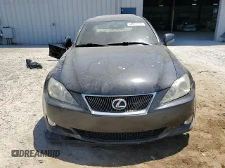 2006 Lexus IS 250 with VIN JTHBK262665022280, listed as a Copart auction lot 54563265 with 196,580 mi miles and Salvage Title. Bid and sale history available at DreamBid. Image 5.