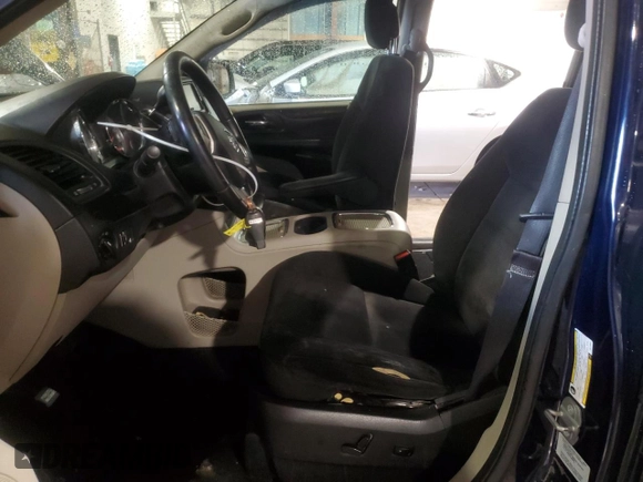 2016 Dodge Grand Caravan SXT with VIN 2C4RDGCG6GR216884, listed as a Copart auction lot 46975405 with 241,750 mi miles and Salvage Title. Bid and sale history available at DreamBid. Image 7.