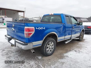2013 Ford F-150 XL with VIN 1FTFX1ET9DFA00998, listed as a IAAI auction lot 41216058 with 168,995 mi miles and . Bid and sale history available at DreamBid. Image 4.