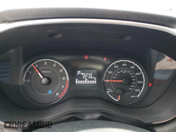 2017 Subaru Impreza Premium z VIN 4S3GTAB60H3738081, wystawiony jako Copart lot #56072805 z przebiegiem 90 138 mil mil oraz Szkoda całkowita • Salvage title. Historia ofert i sprzedaży dostępna na DreamBid. Obrazek 9.