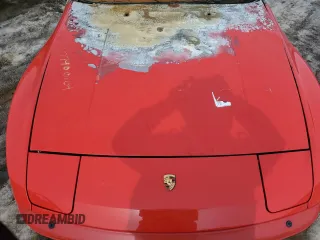 1986 Porsche 944 z VIN WP0AA0958GN152718, wystawiony jako Copart lot #49056775 z przebiegiem Nie podano mil oraz Szkoda całkowita • Salvage title. Historia ofert i sprzedaży dostępna na DreamBid. Obrazek 11.