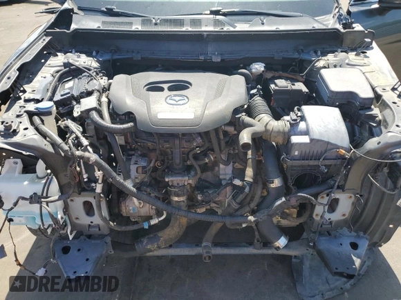 2016 Mazda CX-9 Touring with VIN JM3TCACY3G0115334, listed as a Copart auction lot 64129265 with 156,674 mi miles and Clean title. Bid and sale history available at DreamBid. Image 12.