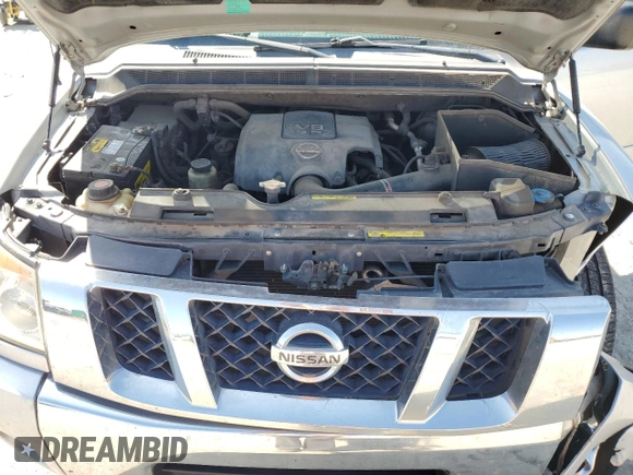 2008 Nissan Titan XE with VIN 1N6BA07D78N352244, listed as a Copart auction lot 52342415 with 180,411 mi miles and Salvage Title. Bid and sale history available at carsss.com. Image 12.
