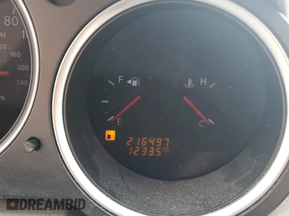 2008 Nissan Maxima 3.5 SE with VIN 1N4BA41E08C829948, listed as a Copart auction lot 68758234 with 216,497 mi miles and Salvage Title. Bid and sale history available at carsss.com. Image 9.