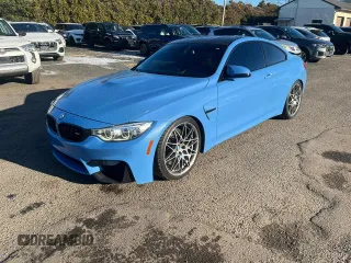 2017 BMW M4 with VIN WBS3R9C51HK709205, listed as a Copart auction lot 83789024 with 78,492 mi miles and Clean Title. Bid and sale history available at carsss.com. Image 1.