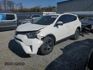 2018 Toyota RAV4 XLE with VIN JTMWFREV1JD126296, listed as a Copart auction lot 50650045 with 77,347 mi miles and Salvage title. Bid and sale history available at DreamBid. Image 1.