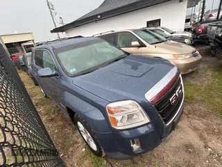2011 GMC Terrain SLT-1 with VIN 2CTFLVE50B6351976, listed as a Copart auction lot 63705795 with 185,348 mi miles and Clean title. Bid and sale history available at DreamBid. Image 1.