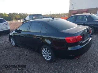 2012 Volkswagen Jetta SE with VIN 3VWDX7AJ3CM422968, listed as a IAAI auction lot 42306707 with 191,216 mi miles and . Bid and sale history available at DreamBid. Image 3.