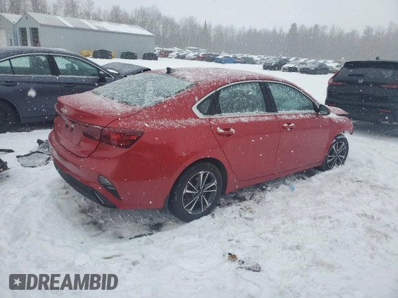 2023 Kia Forte GT-Line with VIN 3KPF34AD7PE595084, listed as a Copart auction lot 86405914 with 42,222 mi miles and Salvage Title. Bid and sale history available at carsss.com. Image 3.