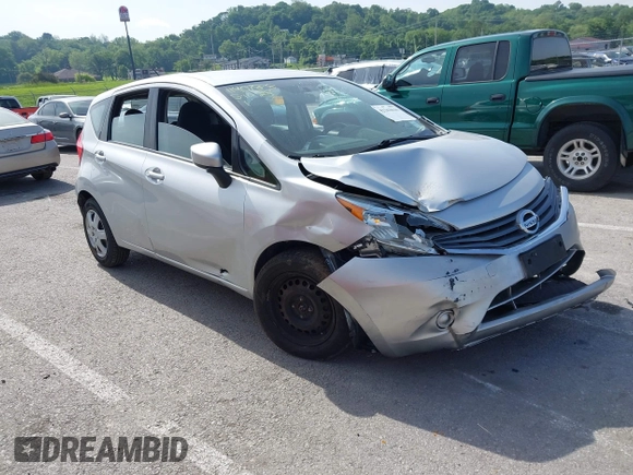 2015 Nissan Note SV z VIN 3N1CE2CP3FL391193, wystawiony jako IAAI lot #42263616 z przebiegiem Nie podano mil oraz . Historia ofert i sprzedaży dostępna na DreamBid. Obrazek 1.