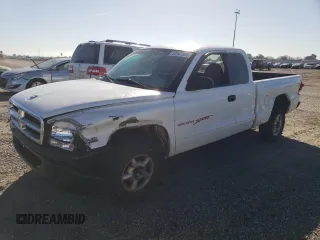 1999 Dodge Dakota SLT with VIN 1B7GG22Y6XS119274, listed as a Copart auction lot 46947005 with 264,537 mi miles and Salvage Title. Bid and sale history available at carsss.com. Image 1.