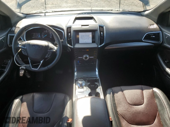 2020 Ford Edge Titanium with VIN 2FMPK4K98LBB14497, listed as a Copart auction lot 56352365 with 50,865 mi miles and Salvage title. Bid and sale history available at DreamBid. Image 8.