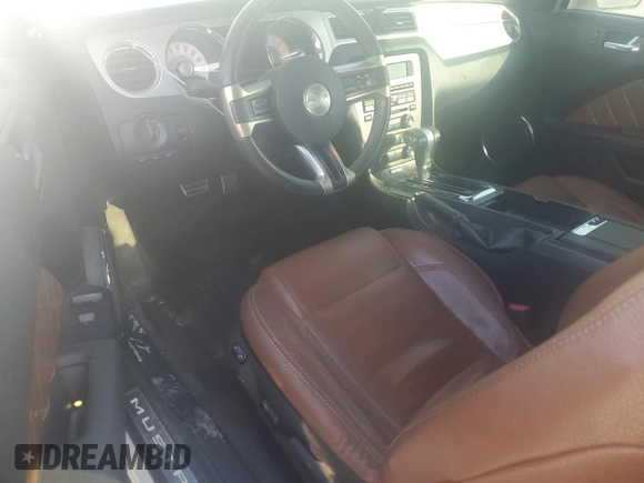 2011 Ford Mustang V6 with VIN 1ZVBP8EM2B5108198, listed as a Copart auction lot 88306225 with 125,270 mi miles and Salvage Title. Bid and sale history available at carsss.com. Image 8.