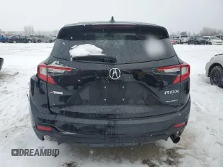 2022 Acura RDX PMC Edition with VIN 5J8TC2H84NL805209, listed as a Copart auction lot 85559164 with 18,093 mi miles and Clean Title. Bid and sale history available at carsss.com. Image 6.