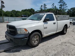 2017 Ram 1500 Tradesman z VIN 3C6JR6DG7HG648888, wystawiony jako Copart lot #55433555 z przebiegiem 127 715 mil mil oraz Szkoda całkowita • Salvage title. Historia ofert i sprzedaży dostępna na DreamBid. Obrazek 1.