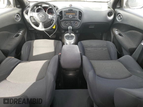 2013 Nissan Juke S with VIN JN8AF5MR2DT216949, listed as a Copart auction lot 53165925 with 124,800 mi miles and Salvage Title. Bid and sale history available at carsss.com. Image 8.