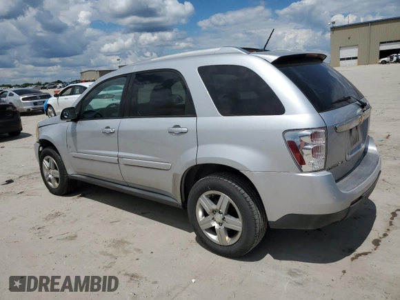 2009 Chevrolet Equinox 2LT z VIN 2CNDL53F596249528, wystawiony jako Copart lot #56546785 z przebiegiem 104 359 mil mil oraz Czysty tytuł • Clean title. Historia ofert i sprzedaży dostępna na DreamBid. Obrazek 2.