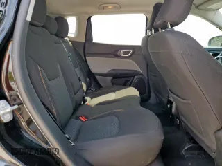 2022 Jeep Compass Sport with VIN 3C4NJCAB9NT139431, listed as a Copart auction lot 57057945 with 50,472 mi miles and Salvage title. Bid and sale history available at DreamBid. Image 11.