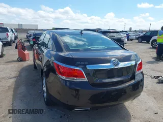 2013 Buick LaCrosse Premium 1 with VIN 1G4GF5E38DF197317, listed as a IAAI auction lot 42217095 with 202,520 mi miles and . Bid and sale history available at DreamBid. Image 3.