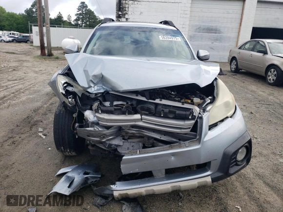 2013 Subaru Outback Limited z VIN 4S4BRDKC3D2279947, wystawiony jako Copart lot #56394975 z przebiegiem 252 632 mil mil oraz Szkoda całkowita • Salvage title. Historia ofert i sprzedaży dostępna na DreamBid. Obrazek 5.