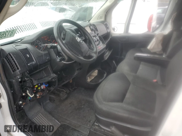 2019 Ram ProMaster Cargo with VIN 3C6TRVNG8KE528859, listed as a Copart auction lot 81265384 with 149,829 mi miles and Salvage Title. Bid and sale history available at DreamBid. Image 8.