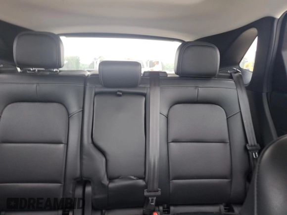 2021 Ford Escape SEL with VIN 1FMCU9H68MUB09069, listed as a Copart auction lot 58760215 with 27,694 mi miles and Salvage title. Bid and sale history available at DreamBid. Image 10.
