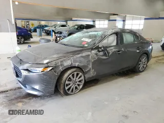 2020 Mazda 3 Select Package with VIN 3MZBPACL2LM131820, listed as a Copart auction lot 48707785 with Not Provided miles and Salvage Title. Bid and sale history available at carsss.com. Image 1.