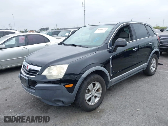 2008 Saturn VUE XE z VIN 3GSCL33P08S695068, wystawiony jako IAAI lot #42383721 z przebiegiem 169 726 mil mil oraz . Historia ofert i sprzedaży dostępna na DreamBid. Obrazek 2.