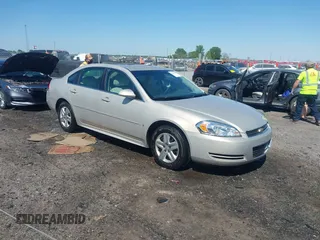2010 Chevrolet Impala LS with VIN 2G1WA5EK3A1137401, listed as a IAAI auction lot 42039310 with 95,360 mi miles and . Bid and sale history available at DreamBid. Image 1.