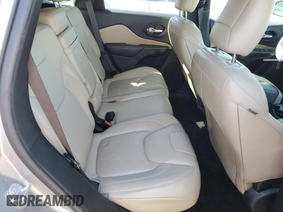 2016 Jeep Cherokee Limited with VIN 1C4PJLDB5GW234120, listed as a Copart auction lot 49465345 with 85,635 mi miles and Salvage Title. Bid and sale history available at carsss.com. Image 11.