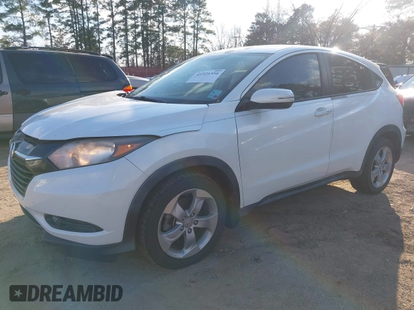 2016 Honda HR-V EX with VIN 3CZRU5H55GM737138, listed as a IAAI auction lot 41521356 with 140,307 mi miles. Bid and sale history available at carsss.com. Image 18.