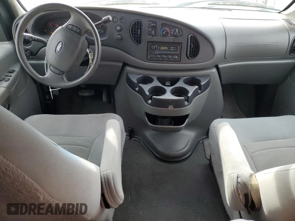 2007 Ford Econoline Passenger XL with VIN 1FBSS31L07DB12995, listed as a Copart auction lot 52041765 with 144,918 mi miles and Clean title. Bid and sale history available at DreamBid. Image 8.