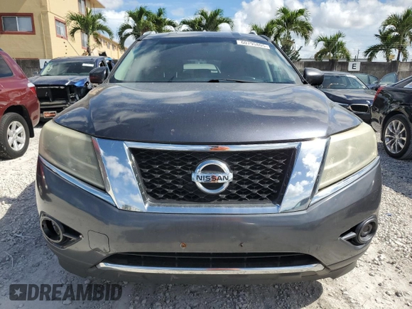 2014 Nissan Pathfinder S with VIN 5N1AR2MM2EC669939, listed as a Copart auction lot 60795805 with 241,721 mi miles and Clean title. Bid and sale history available at DreamBid. Image 5.