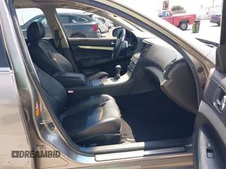 2007 Infiniti G35 Journey with VIN JNKBV61E97M729946, listed as a IAAI auction lot 42161256 with 186,862 mi miles and . Bid and sale history available at carsss.com. Image 5.