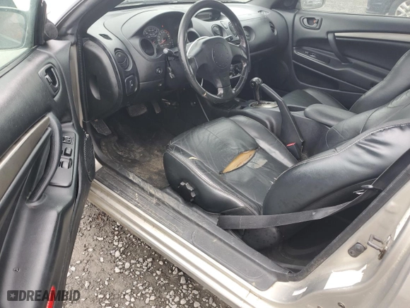 2005 Mitsubishi Eclipse GS with VIN 4A3AC44G35E011625, listed as a Copart auction lot 50425395 with 169,874 mi miles and Salvage Title. Bid and sale history available at carsss.com. Image 8.