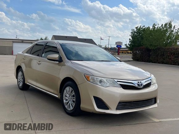 2012 Toyota Camry L with VIN 4T1BF1FK9CU159081, listed as a Copart auction lot 53348245 with 120,262 mi miles and Clean Title. Bid and sale history available at DreamBid. Image 1.