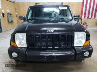 2006 Jeep Commander with VIN 1J8HG48K56C231620, listed as a Copart auction lot 51855475 with 186,366 mi miles and Clean Title. Bid and sale history available at carsss.com. Image 5.
