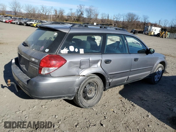 2009 Subaru Outback with VIN 4S4BP60C397327199, listed as a Copart auction lot 81540094 with 131,401 mi miles and Salvage Title. Bid and sale history available at carsss.com. Image 3.