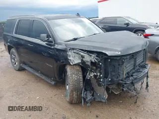 2017 Chevrolet Tahoe LT z VIN 1GNSKBKC7HR352528, wystawiony jako IAAI lot #42153568 z przebiegiem 134 647 mil mil oraz . Historia ofert i sprzedaży dostępna na DreamBid. Obrazek 1.