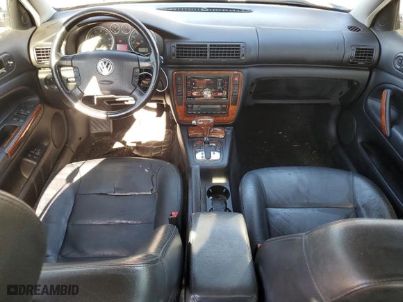 2003 Volkswagen Passat GLX with VIN WVWTH63B13P056529, listed as a Copart auction lot 80905134 with 191,183 mi miles and Salvage Title. Bid and sale history available at carsss.com. Image 8.
