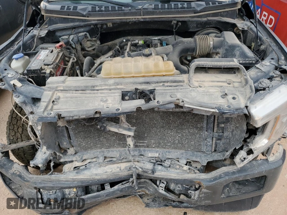 2018 Ford F-150 XL with VIN 1FTEX1CP9JFC00230, listed as a Copart auction lot 46915745 with Not provided miles and Salvage title. Bid and sale history available at DreamBid. Image 11.